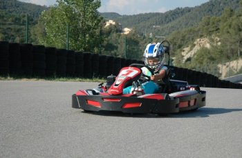 Karting infantil de 7 a 12 años
